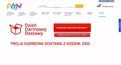 Desktop Screenshot of amyoutlet.pl
